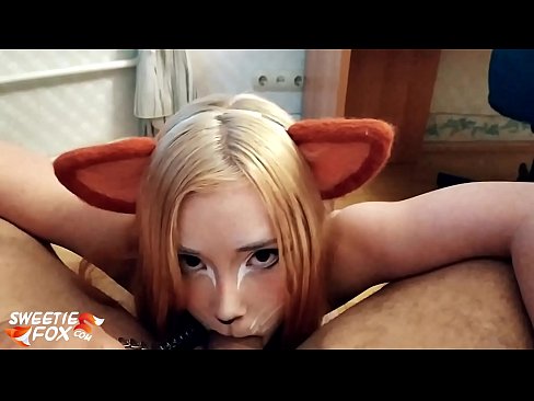 ❤️ Kitsune schluckt Schwanz und Sperma in ihrem Mund Anal video bei de.appassistance.ru ❌