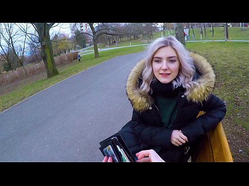❤️ Schluckt das heiße Sperma eines Fremden für Geld - Blowjob im Park von Eva Elfie Anal video bei de.appassistance.ru ❌
